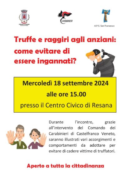 Truffe e raggiri agli anziani: come evitare di essere ingannati